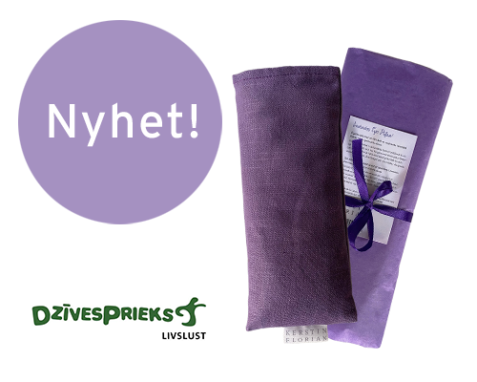 Lavender Eye Pillow - n tilbake i sortimentet igjen!