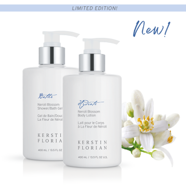 NEW! Neroli Blossom Shower/Bath Gel & Body Lotion